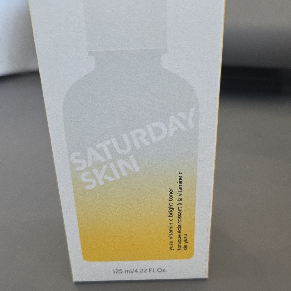 Yuzu Vitamin C Brightening Toner - Yellow